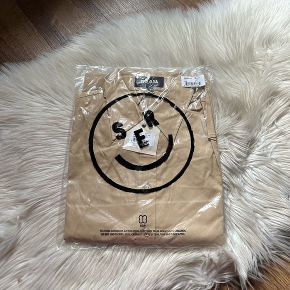 SER.O.YA Mel Top In Croissant - Picture 4 of 5